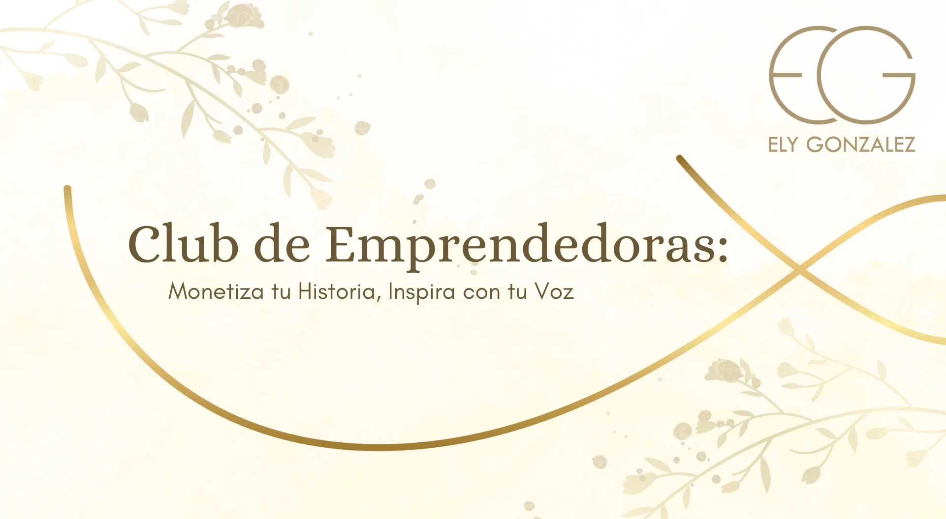 Club de Emprendedoras – Mayo 2025