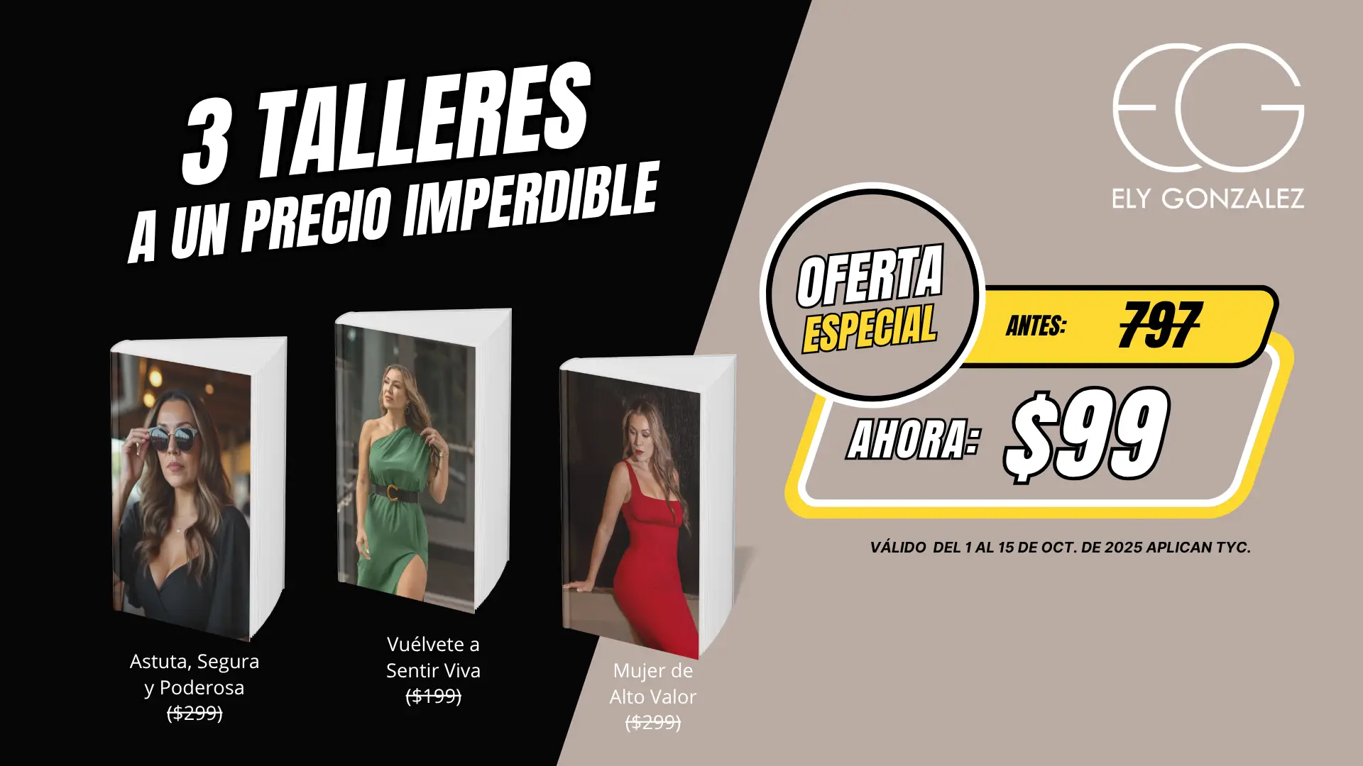 Lee más sobre el artículo Oferta Especial – Octubre 2025